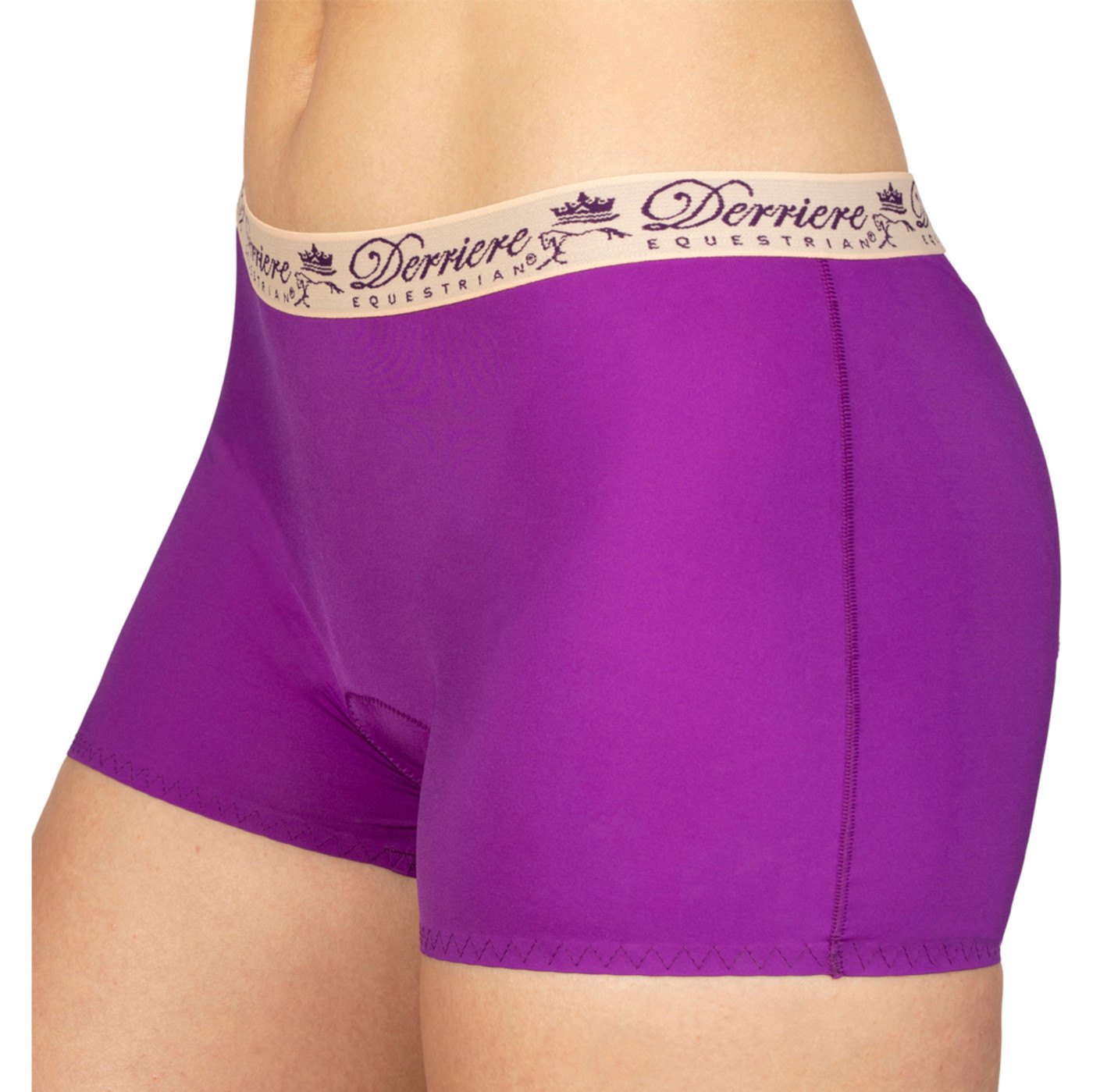 Derriere Bonded Padded Shorty Womens Equestrian Underwear The Drillshed